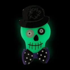 Stan The Bowtie Man Brooch