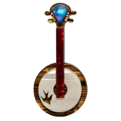 Stay Plucky Brooch