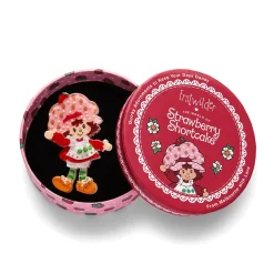 Strawberry Shortcake Brooch