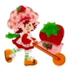 Strawberry Wheelbarrow Brooch