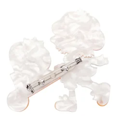 Strawberry Wheelbarrow Brooch