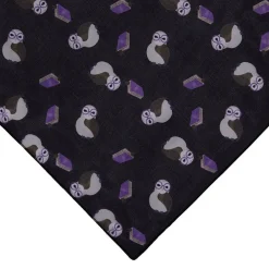 Studious Snow Owl Large Neck Scarf