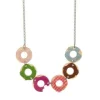 Sugar Bagel Bunch Necklace