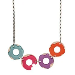 Sugar Bagel Bunch Necklace