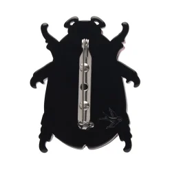 Summer Scarab Brooch