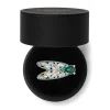 Summer Songstress Stone Set Crystal Brooch
