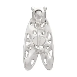Summer Songstress Stone Set Crystal Brooch