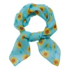 Sumptuous Sunflower Head Scarf