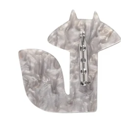 Sunday Raccoon Brooch