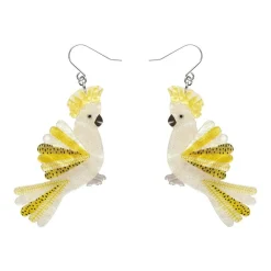 Sunny Of The Sulphur Crest Earrings