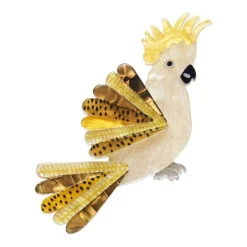 Sunny Of The Sulphur Crest Brooch