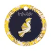 Sunny Of The Sulphur Crest Enamel Pin