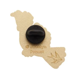 Sunny Of The Sulphur Crest Enamel Pin