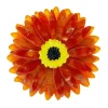 Sunshine Of Life Gerbera Brooch