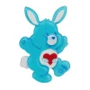 Swift Heart Rabbit Brooch
