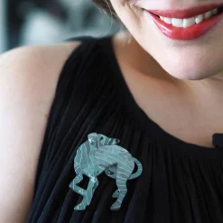 Symphony Of Speed Brooch