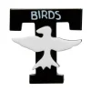 T-Birds Brooch