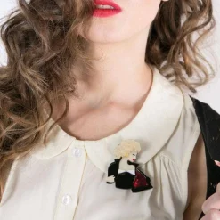 Tell Me About It, Stud Brooch