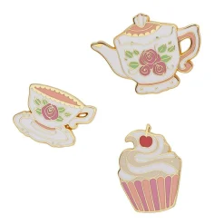 Telltale Teacup Enamel Pin