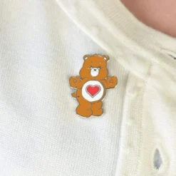 Tenderheart Bear Enamel Pin