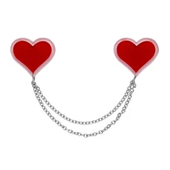 Tenderheart Double Brooch