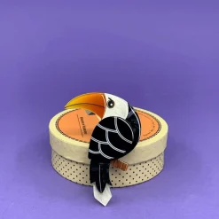 Terence The Toucan Brooch