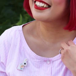 The Beloved Bunny Mini Brooch