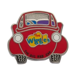 The Big Red Car Enamel Pin