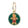 The Bite Before Christmas Enamel Pet Charm