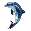The Boastful Bottlenose Dolphin Brooch