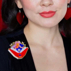 The Book Of Love Brooch