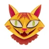 The Cheshire Cat Brooch