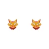 The Cheshire Cat Earrings