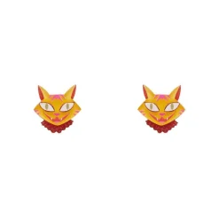 The Cheshire Cat Earrings