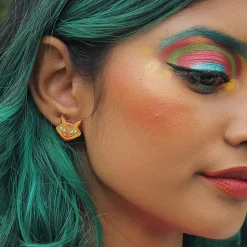 The Cheshire Cat Earrings
