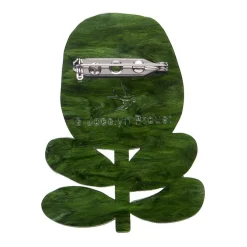 The Colour Of Envy Brooch