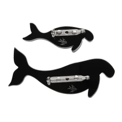 The Dugong Brooch Set