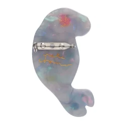 The Dutiful Dugong Brooch