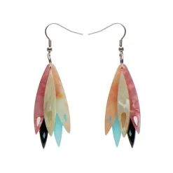 The Elusive Echidna Drop Earrings