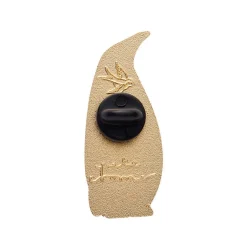 The Emboldened Emperor Penguin Enamel Pin