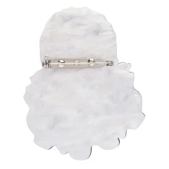 The Face Of Style Iris Brooch