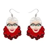 The Face Of Style Iris Drop Earrings