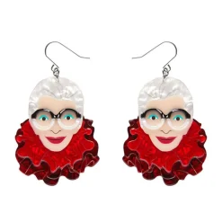 The Face Of Style Iris Drop Earrings