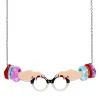 The Face Of Style Iris Necklace