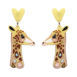 The Genteel Giraffe Earrings