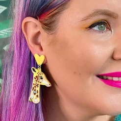 The Genteel Giraffe Earrings