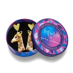 The Genteel Giraffe Earrings