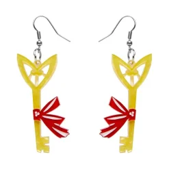 The Golden Key Earrings