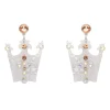 The Good Witch'S Crown Earrings