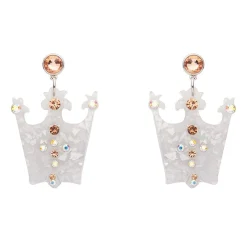 The Good Witch'S Crown Earrings